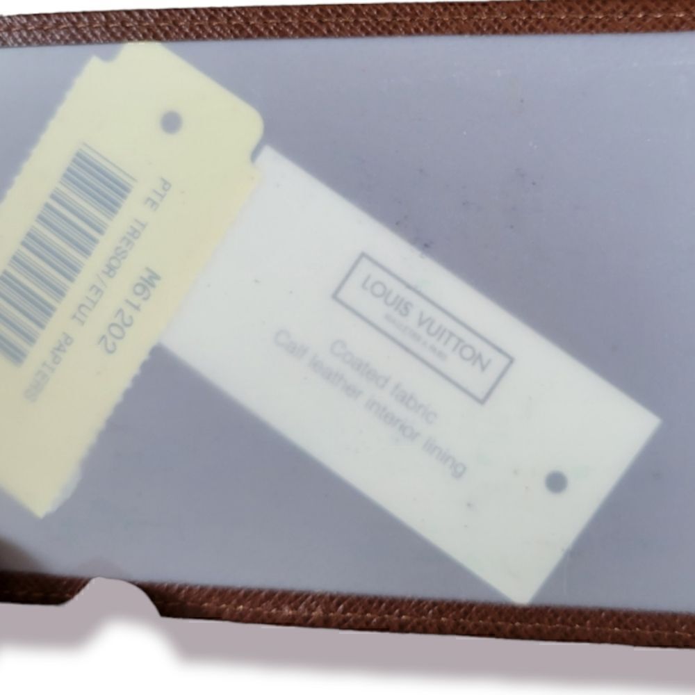💥ONE DAY SALE💥 LOUIS VUITTON TIAGA brown leather pass case - Picture 10 of 10
